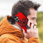 Shockproof Kickstand Metallic Shaft MagSafe Phone Case – Bild 6