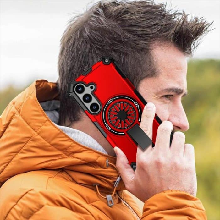 Shockproof Kickstand Metallic Shaft MagSafe Phone Case – Bild 6