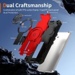 Shockproof Kickstand Metallic Shaft MagSafe Phone Case – Bild 7