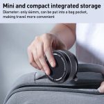 K10A Three-axis Folding Vacuum Adsorption Magnetic Car Phone Holder, K10A (White), K10A (Black), K10A (Grey) – Bild 7