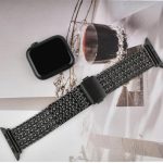 Mesh Magnetic Stainless Steel Watch Band – Bild 3