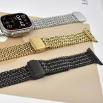 Mesh Magnetic Stainless Steel Watch Band, For Apple Watch 46mm / 49mm / 45mm / 44mm, For Apple Watch 42mm / 41mm / 40mm / 38mm – Bild 4
