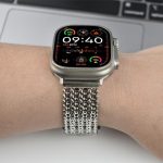 Mesh Magnetic Stainless Steel Watch Band – Bild 5