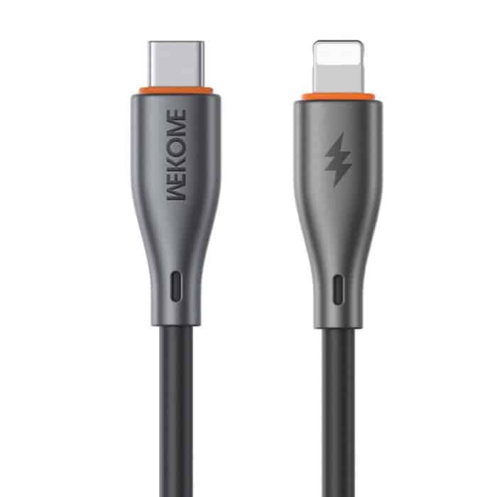 EDA008162901A.jpg WK WDC-69 Kinkong Flash Series 1m PD27W PVC Fast Charging Data Cable – Bild 1