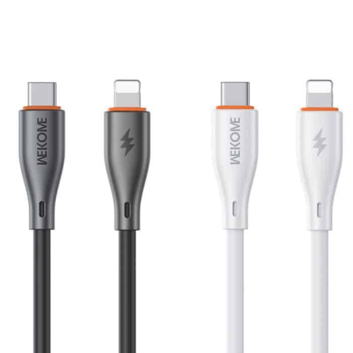WK WDC-69 Kinkong Flash Series 1m PD27W PVC Fast Charging Data Cable – Bild 2