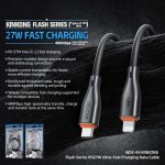 WK WDC-69 Kinkong Flash Series 1m PD27W PVC Fast Charging Data Cable – Bild 4