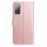 Rose Flower Embossing Pattern Leather Phone Case – Bild 3