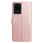 Rose Flower Embossing Pattern Leather Phone Case – Bild 3