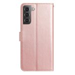 Rose Flower Embossing Pattern Leather Phone Case – Bild 3