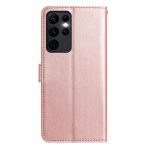 Rose Flower Embossing Pattern Leather Phone Case – Bild 3