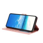 Rose Flower Embossing Pattern Leather Phone Case – Bild 9