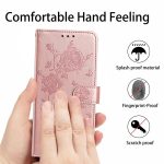 Rose Flower Embossing Pattern Leather Phone Case – Bild 8