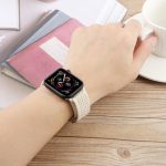 Magnetic Buckle Breathable Knitted Nylon Watch Band – Bild 4