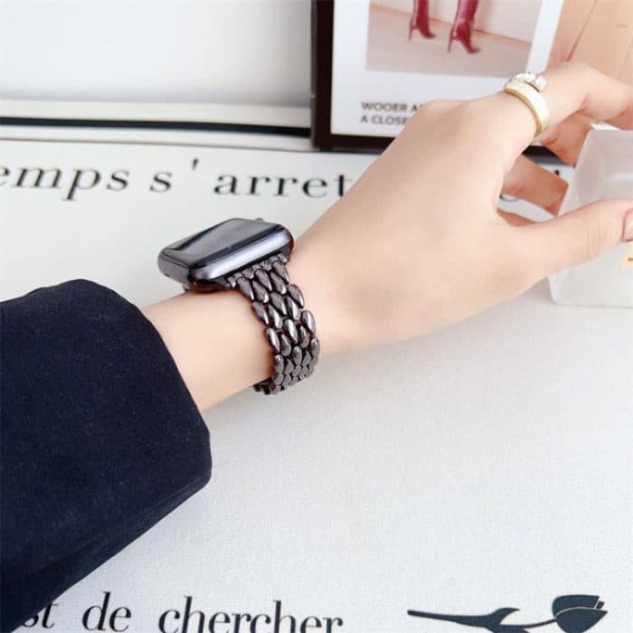 Water Drop Zinc Alloy Watch Band, For Apple Watch 46mm / 49mm / 45mm / 44mm, For Apple Watch 42mm / 41mm / 40mm / 38mm – Bild 6