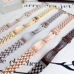 Water Drop Zinc Alloy Watch Band, For Apple Watch 46mm / 49mm / 45mm / 44mm, For Apple Watch 42mm / 41mm / 40mm / 38mm – Bild 2