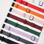 Magnetic Buckle Breathable Silicone Watch Band – Bild 11