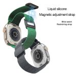 Magnetic Buckle Breathable Silicone Watch Band – Bild 3