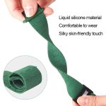 Magnetic Buckle Breathable Silicone Watch Band – Bild 4