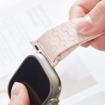 Magnetic Buckle Breathable Silicone Watch Band – Bild 7