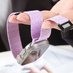 Magnetic Buckle Breathable Silicone Watch Band – Bild 8