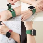 Magnetic Buckle Breathable Silicone Watch Band, For Apple Watch 46mm / 49mm / 45mm / 44mm, For Apple Watch 42mm / 41mm / 40mm / 38mm – Bild 9