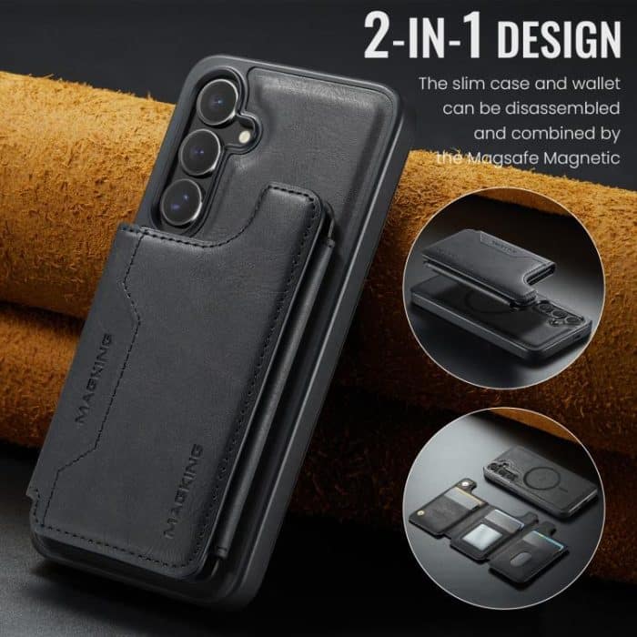 MAGKING K3 Series MagSafe RFID Card Bag Detachable Phone Case – Bild 2