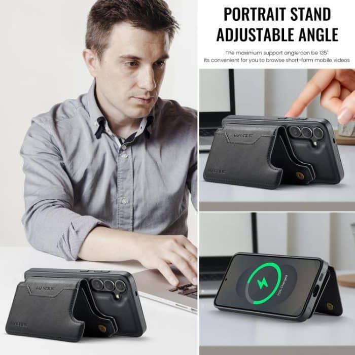 MAGKING K3 Series MagSafe RFID Card Bag Detachable Phone Case – Bild 7