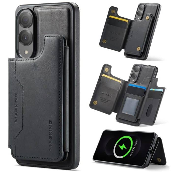 MAGKING K3 Series MagSafe RFID Card Bag Detachable Phone Case – Bild 1