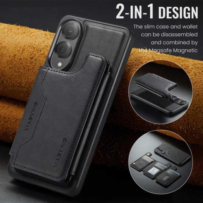 MAGKING K3 Series MagSafe RFID Card Bag Detachable Phone Case – Bild 2