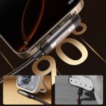 JOYROOM S-A56 EnjoyX Series 3A USB to 8 Pin 90 Degree Fast Charging Data Cable – Bild 4