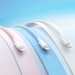 BOROFONE BX117 1m 2.4A USB to 8 Pin Source Charging Data Cable – Bild 3