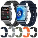 xDfind Hybrid Nylon Braid Silicone Watch Band, For Huawei Watch Fit4 / Fit3 / Fit4 Pro 20mm, For Huawei Watch D2 22mm – Bild 2