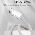 Baseus 20 W Typ-C / USB-C auf 8 Pin PD Hochdichtes geflochtenes Schnelllade-Datenkabel, Länge: 2 m – Bild 6
