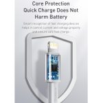 Baseus 20 W Typ-C / USB-C auf 8 Pin PD Hochdichtes geflochtenes Schnelllade-Datenkabel, Länge: 2 m – Bild 7