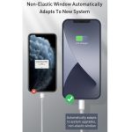 Baseus 20 W Typ-C / USB-C auf 8 Pin PD Hochdichtes geflochtenes Schnelllade-Datenkabel, Länge: 2 m – Bild 9