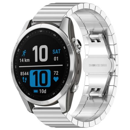 xDfind One-bead Bamboo Solid Stainless Steel Watch Band