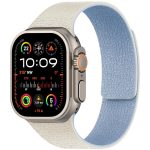 xDfind Magnetisches Silikon-Uhrenarmband mit flachem Kopf und Litschi-Textur, For Apple Watch 42 / 44 / 45 / 46 / 49mm, For Apple Watch 38 / 40 / 41 / S10 42mm