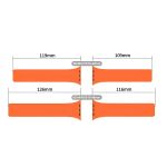 xDfind Magnetisches Silikon-Uhrenarmband mit flachem Kopf und Litschi-Textur, For Apple Watch 42 / 44 / 45 / 46 / 49mm, For Apple Watch 38 / 40 / 41 / S10 42mm – Bild 4