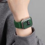xDfind Magnetisches Silikon-Uhrenarmband mit flachem Kopf und Litschi-Textur, For Apple Watch 42 / 44 / 45 / 46 / 49mm, For Apple Watch 38 / 40 / 41 / S10 42mm – Bild 6