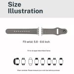 Reverse Buckle Genuine Leather Watch Band – Bild 6