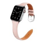 Small Waist Drop Buckle Genuine Leather Watch Band, For Apple Watch 46mm / 49mm / 45mm / 44mm, For Apple Watch 42mm / 41mm / 40mm / 38mm – Bild 8
