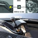 For BMW Car Wiper Removal Puller Tool 616060 – Bild 4