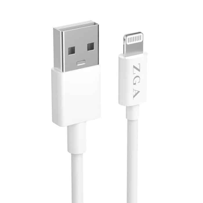 EDA008383201A.jpg ZGA CB02 2.4A USB to 8 Pin Charging Data Cable – Bild 1