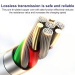 ZGA CB02 2.4A USB to 8 Pin Charging Data Cable – Bild 3