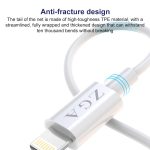ZGA CB02 2.4A USB to 8 Pin Charging Data Cable – Bild 6