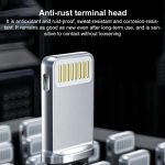 ZGA CB02 2.4A USB to 8 Pin Charging Data Cable – Bild 8