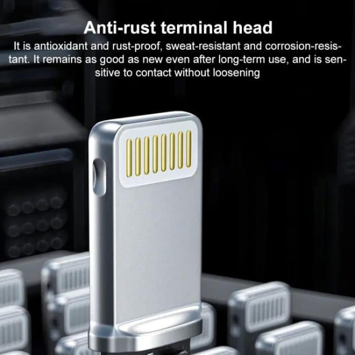 ZGA CB02 2.4A USB to 8 Pin Charging Data Cable – Bild 8