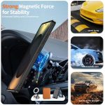 Metal 360 Degree Rotation Holder MagSafe Phone Case – Bild 2