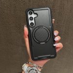 Metal 360 Degree Rotation Holder MagSafe Phone Case