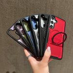 Metal 360 Degree Rotation Holder MagSafe Phone Case – Bild 2